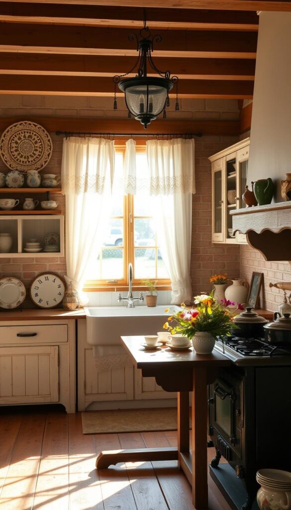 cottagecore kitchen decor ideas
