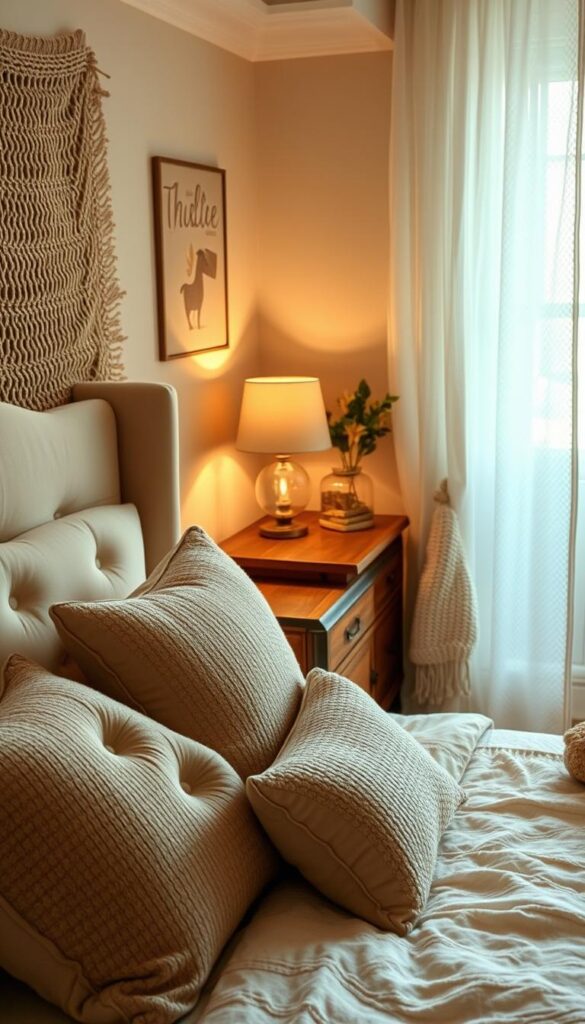 cozy small bedroom decor