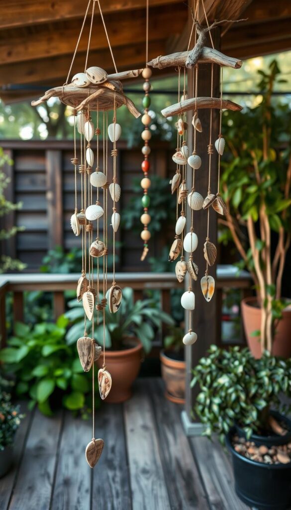 diy wind chimes