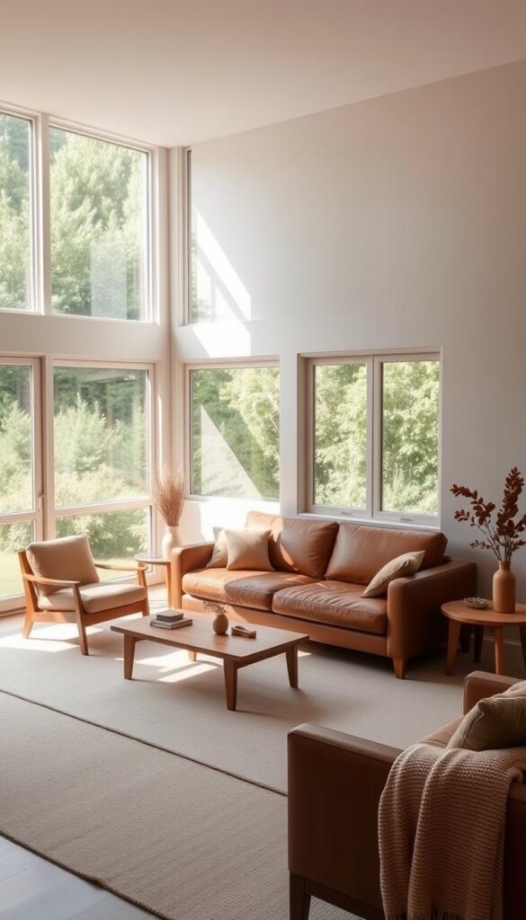 minimalist living room