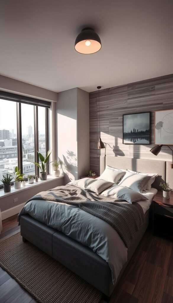 small grey bedroom ideas