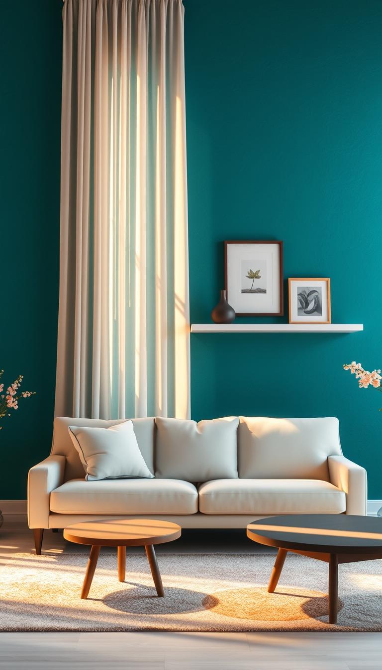 10 Teal Living Room Ideas to Transform Your Space – Laura Decorating
