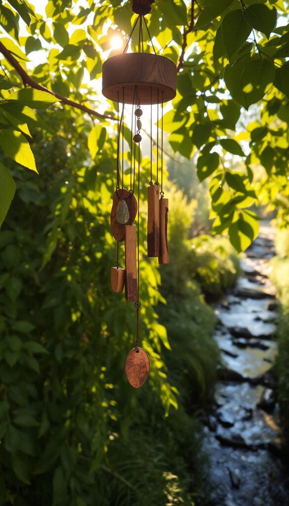 wind chimes homemade