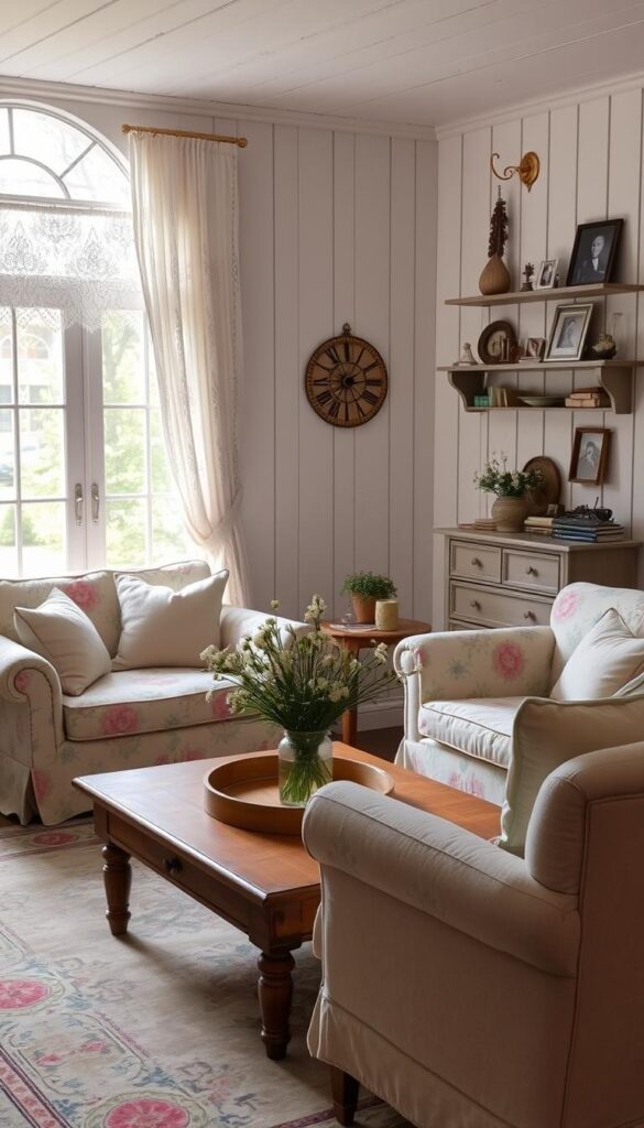 Southern pastel decor