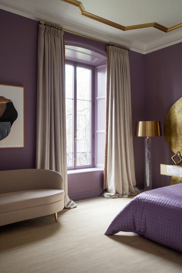 Inspiring Purple Bedroom Makeover Ideas - Laura Decorating