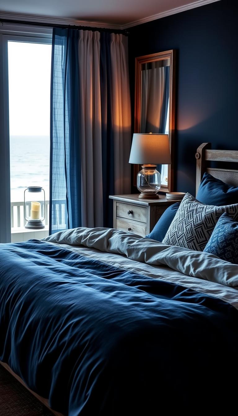 bedroom coastal style