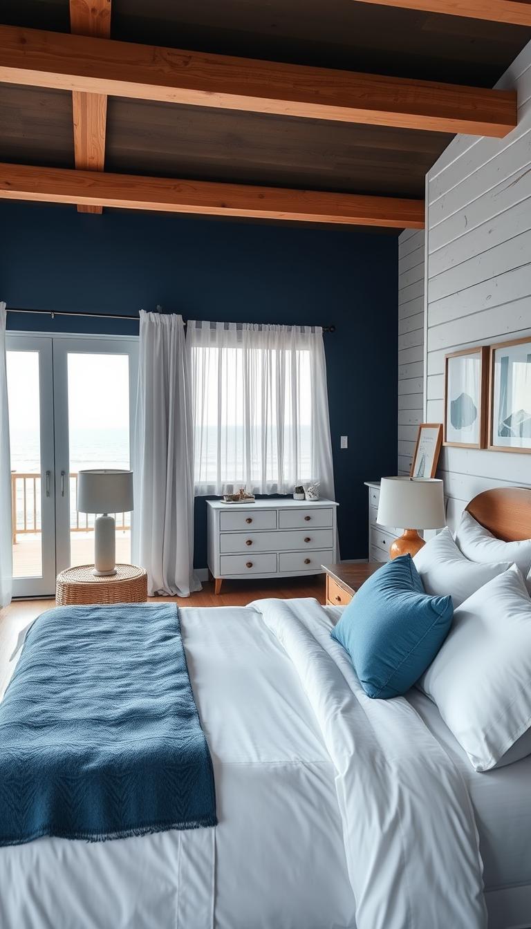 bedroom coastal style