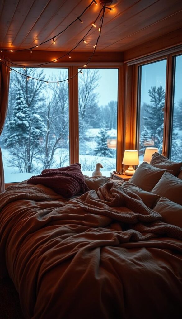 big cozy bed seasonal adjustments