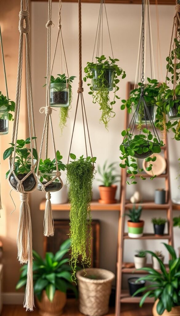 hanging plant diy ideas