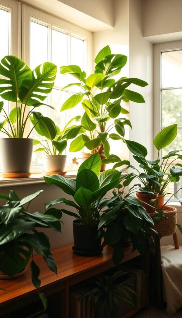 indoor easy care plants