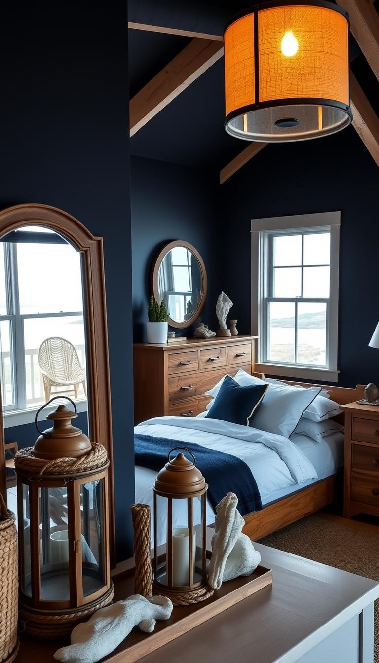 nautical bedroom inspirations