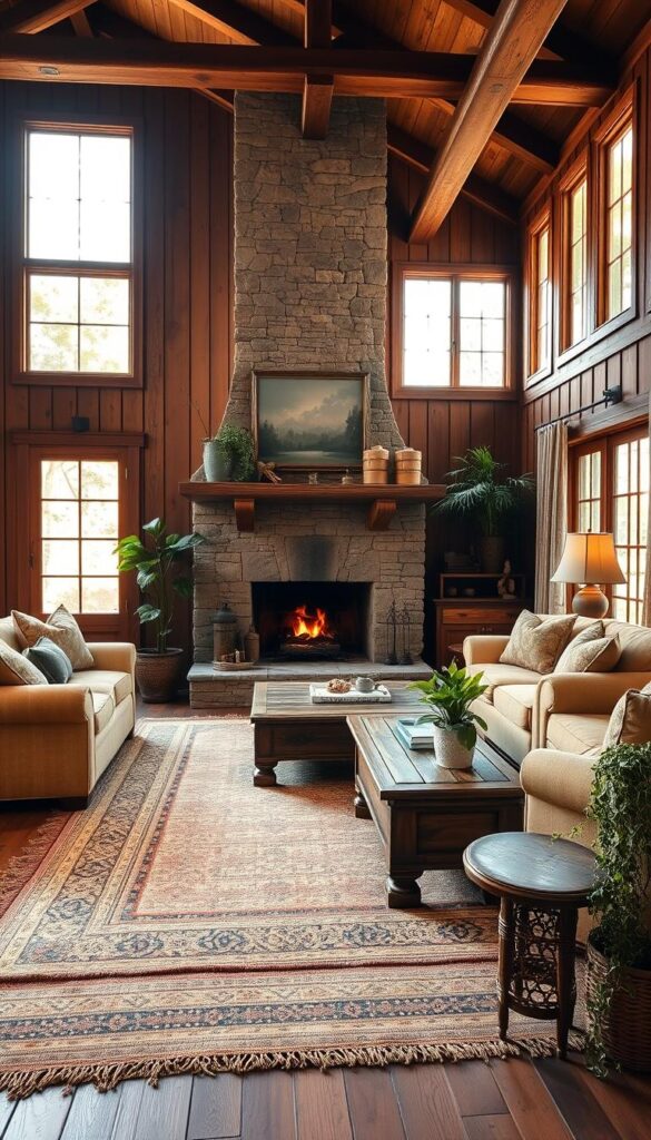 rustic southern interiors