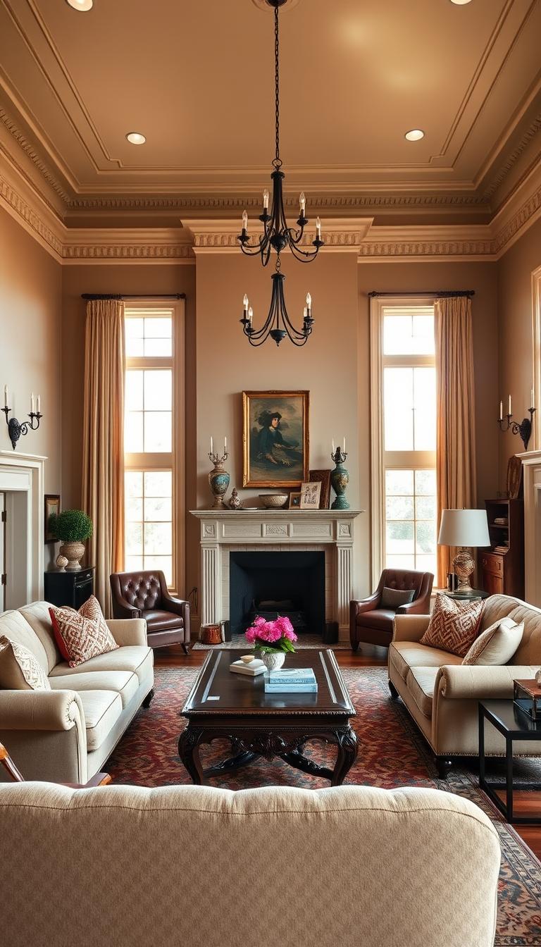 Classic Southern Home Décor - Laura Decorating