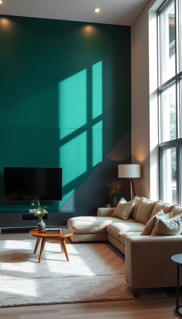 accent wall