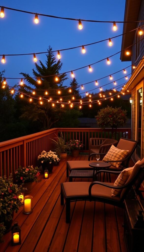 ambient deck lighting